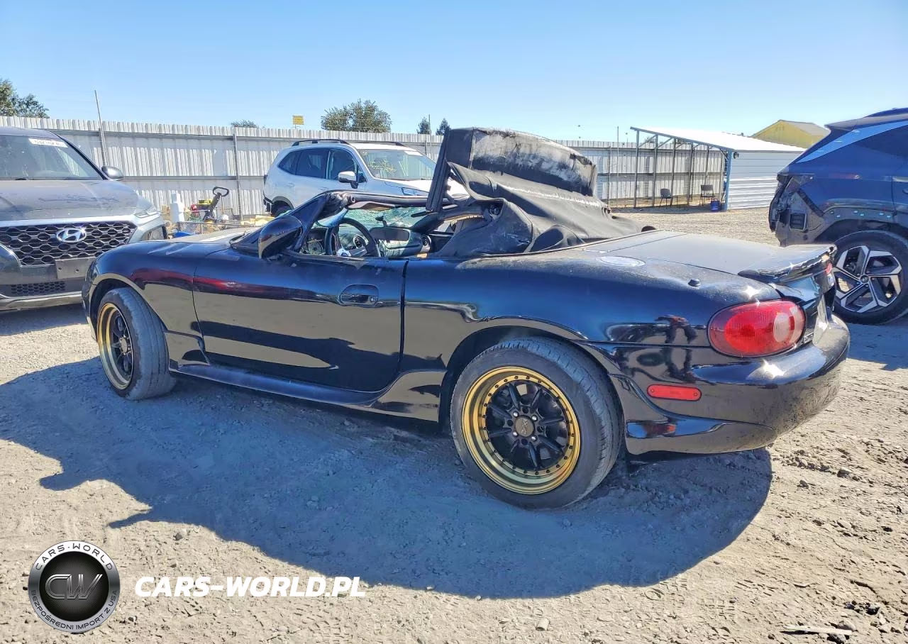 2001 Mazda Mx-5 Miata Base VIN:JM1NB353X10213754 - 2