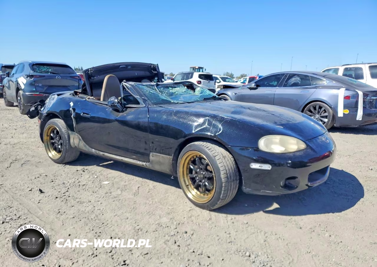 2001 Mazda Mx-5 Miata Base VIN:JM1NB353X10213754 - 4