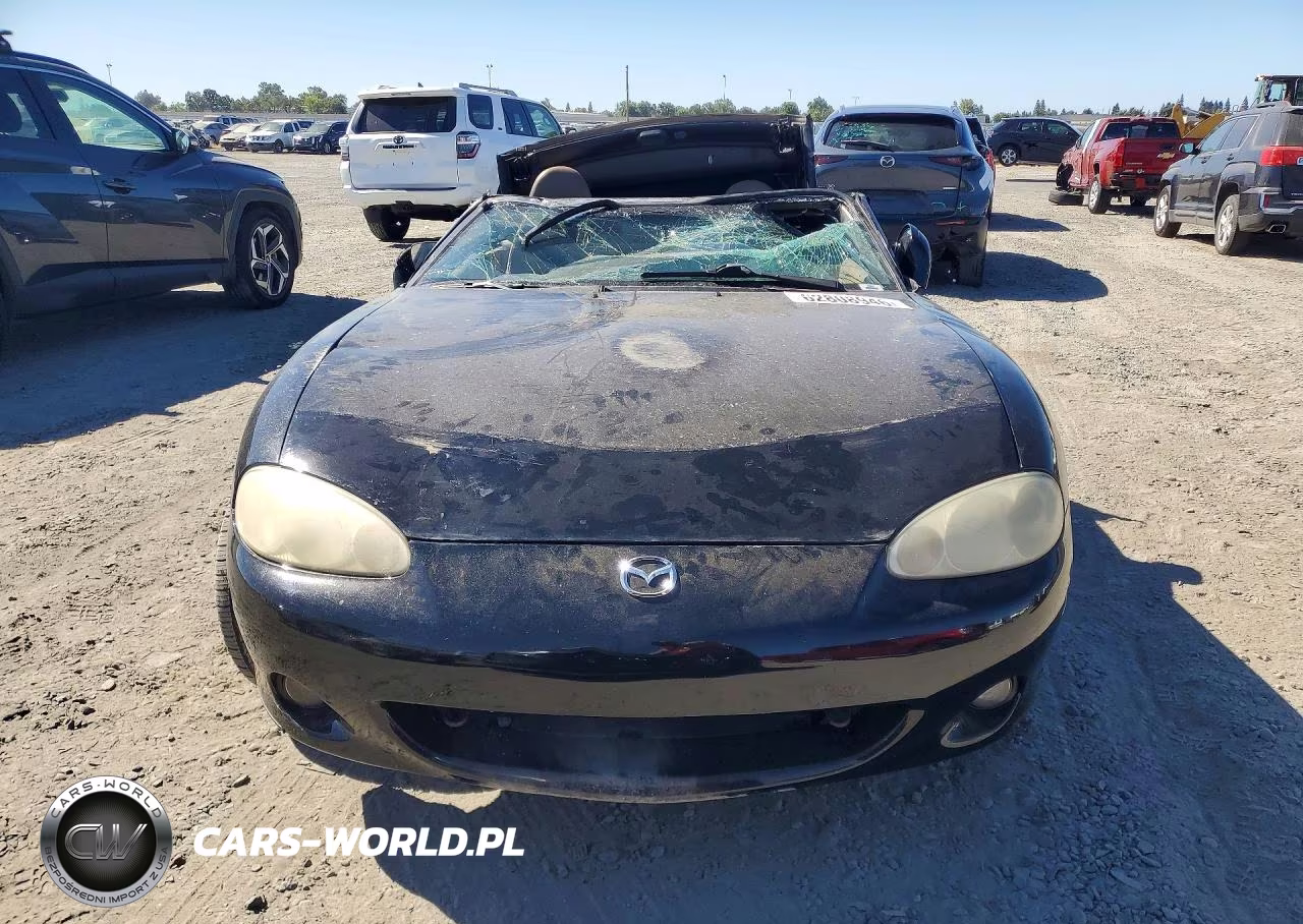 2001 Mazda Mx-5 Miata Base VIN:JM1NB353X10213754 - 5