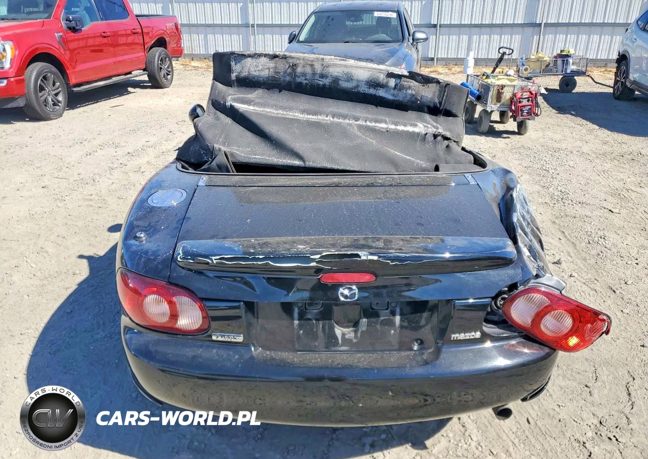 2001 Mazda Mx-5 Miata Base VIN:JM1NB353X10213754 - 6
