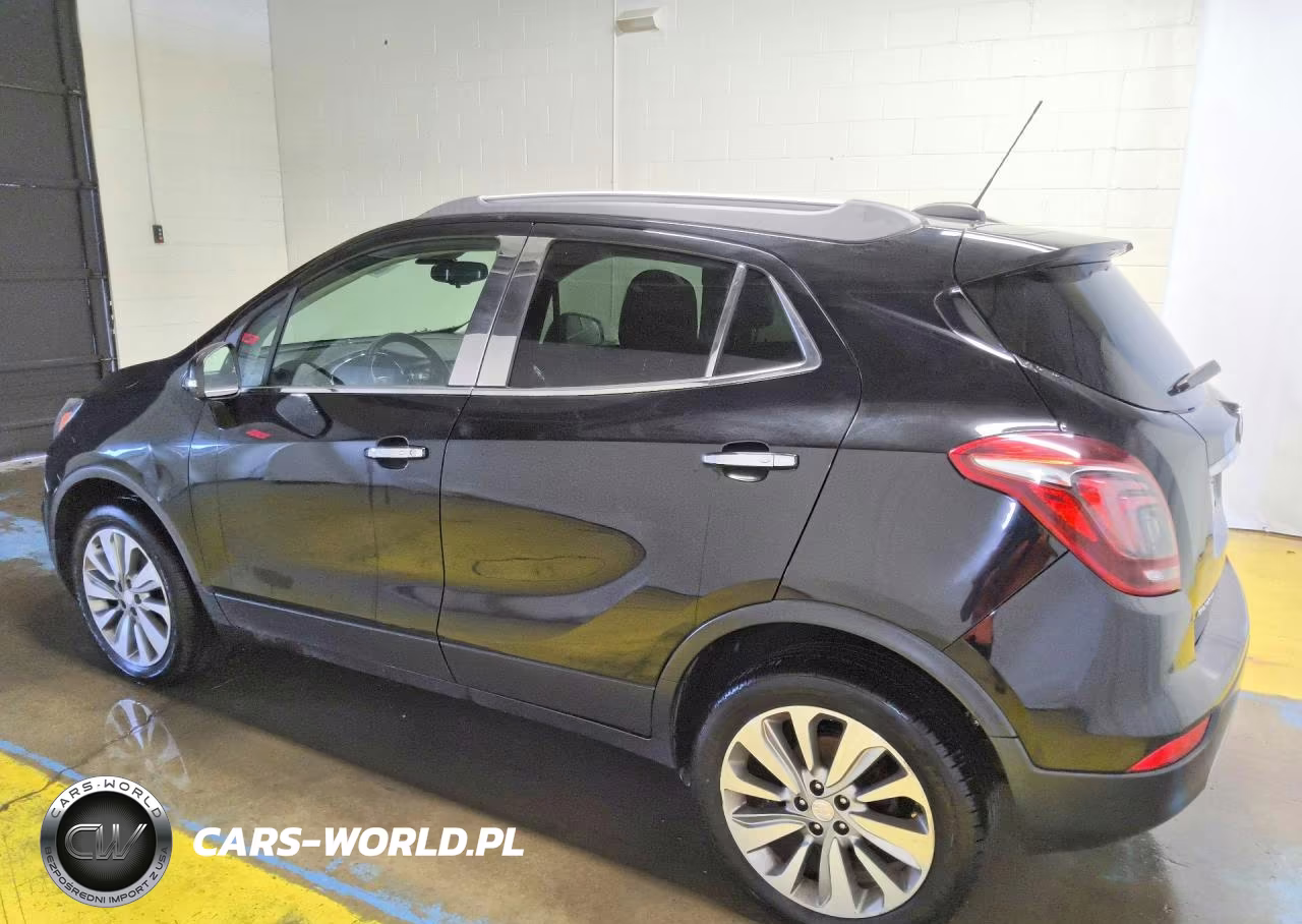 2017 Buick Encore Preferred VIN:KL4CJESB0HB100325 - 2