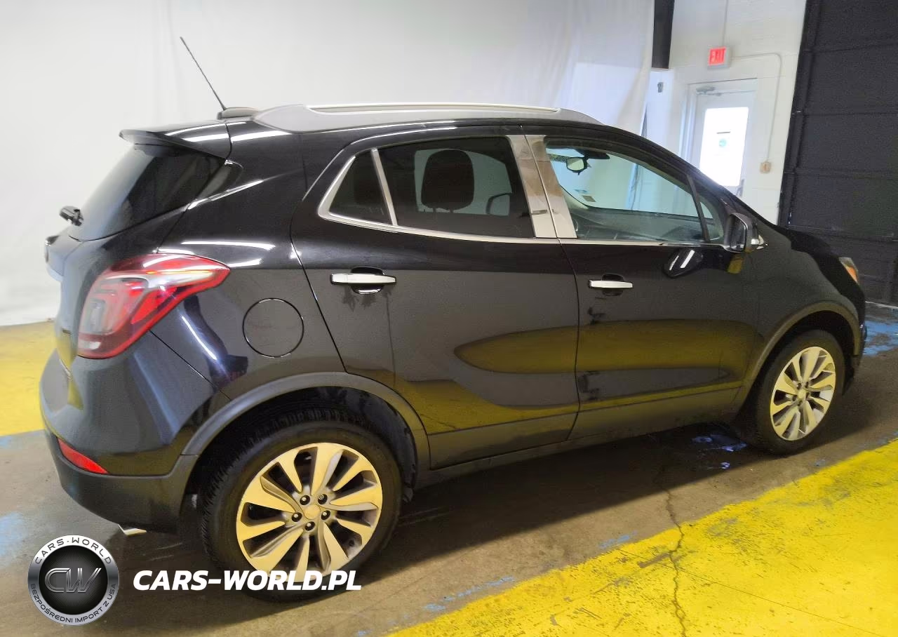 2017 Buick Encore Preferred VIN:KL4CJESB0HB100325 - 3