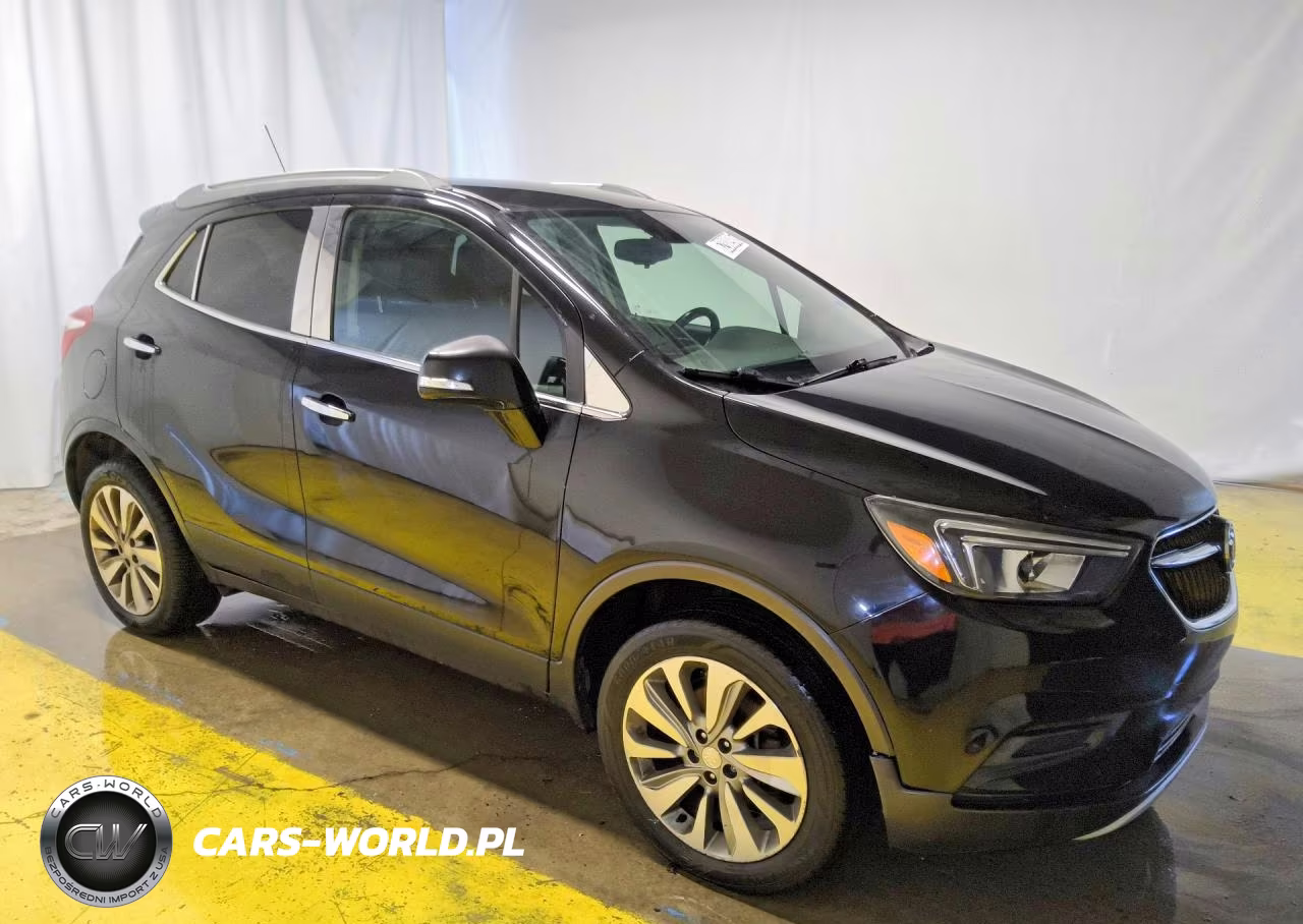 2017 Buick Encore Preferred VIN:KL4CJESB0HB100325 - 4