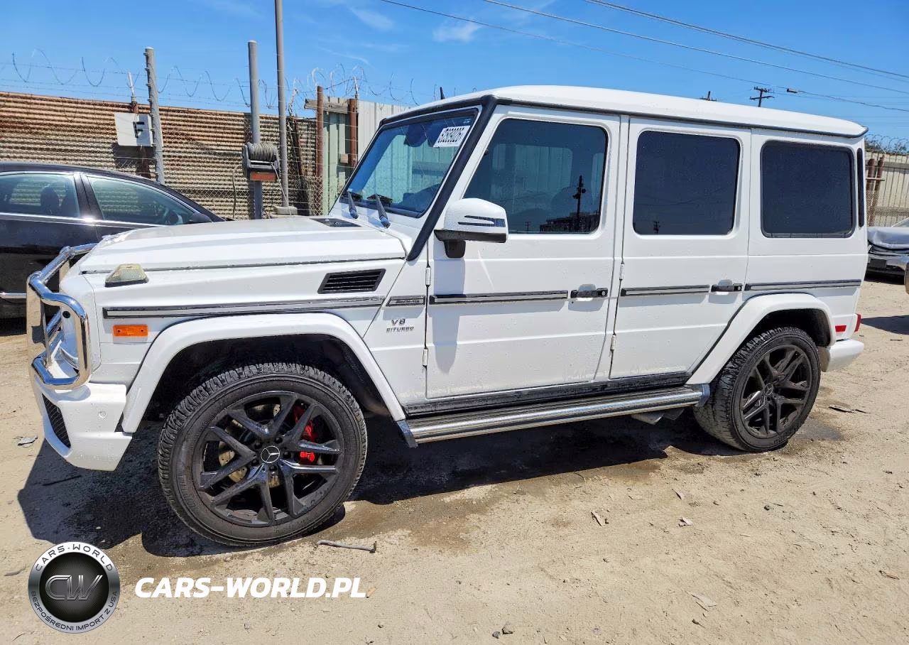 2016 Mercedes-Benz G 63 Amg