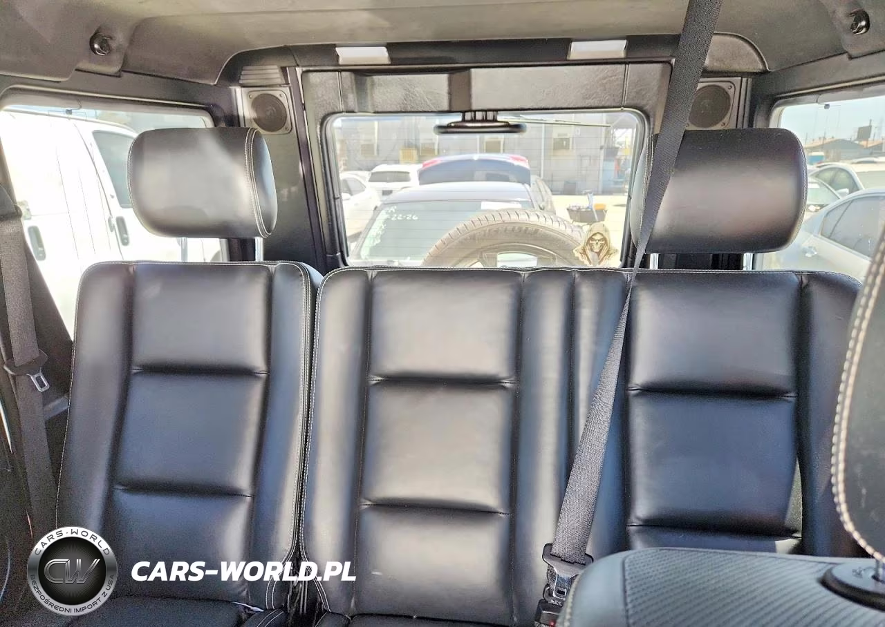 2016 Mercedes-Benz G 63 Amg VIN:WDCYC7DF3GX243038 - 10