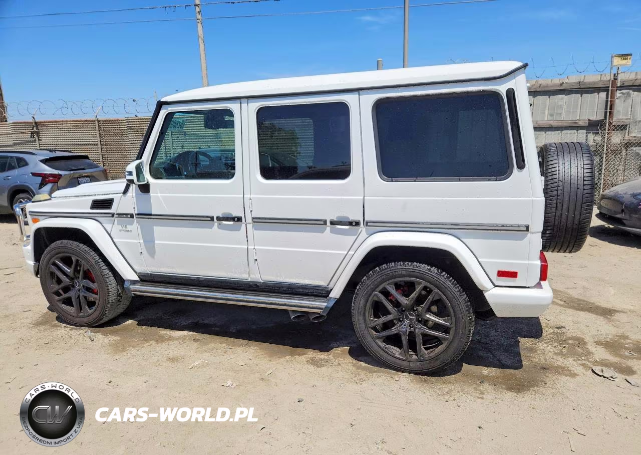 2016 Mercedes-Benz G 63 Amg VIN:WDCYC7DF3GX243038 - 2