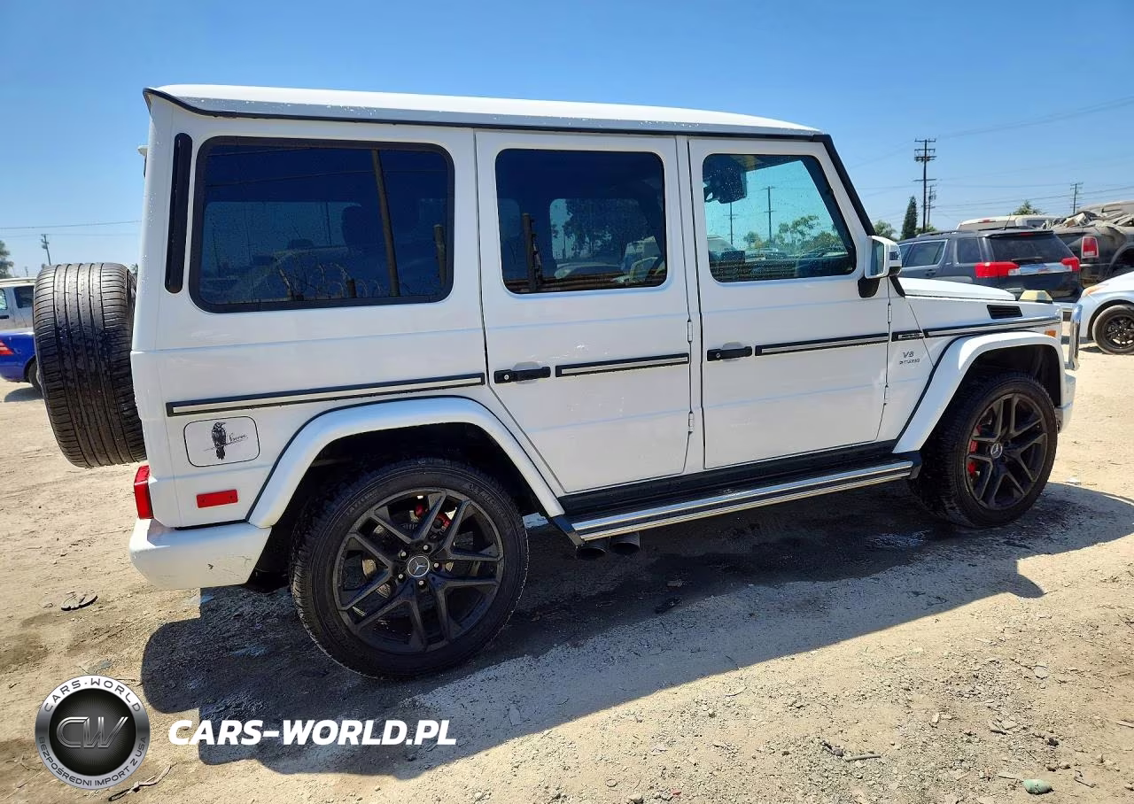2016 Mercedes-Benz G 63 Amg VIN:WDCYC7DF3GX243038 - 3