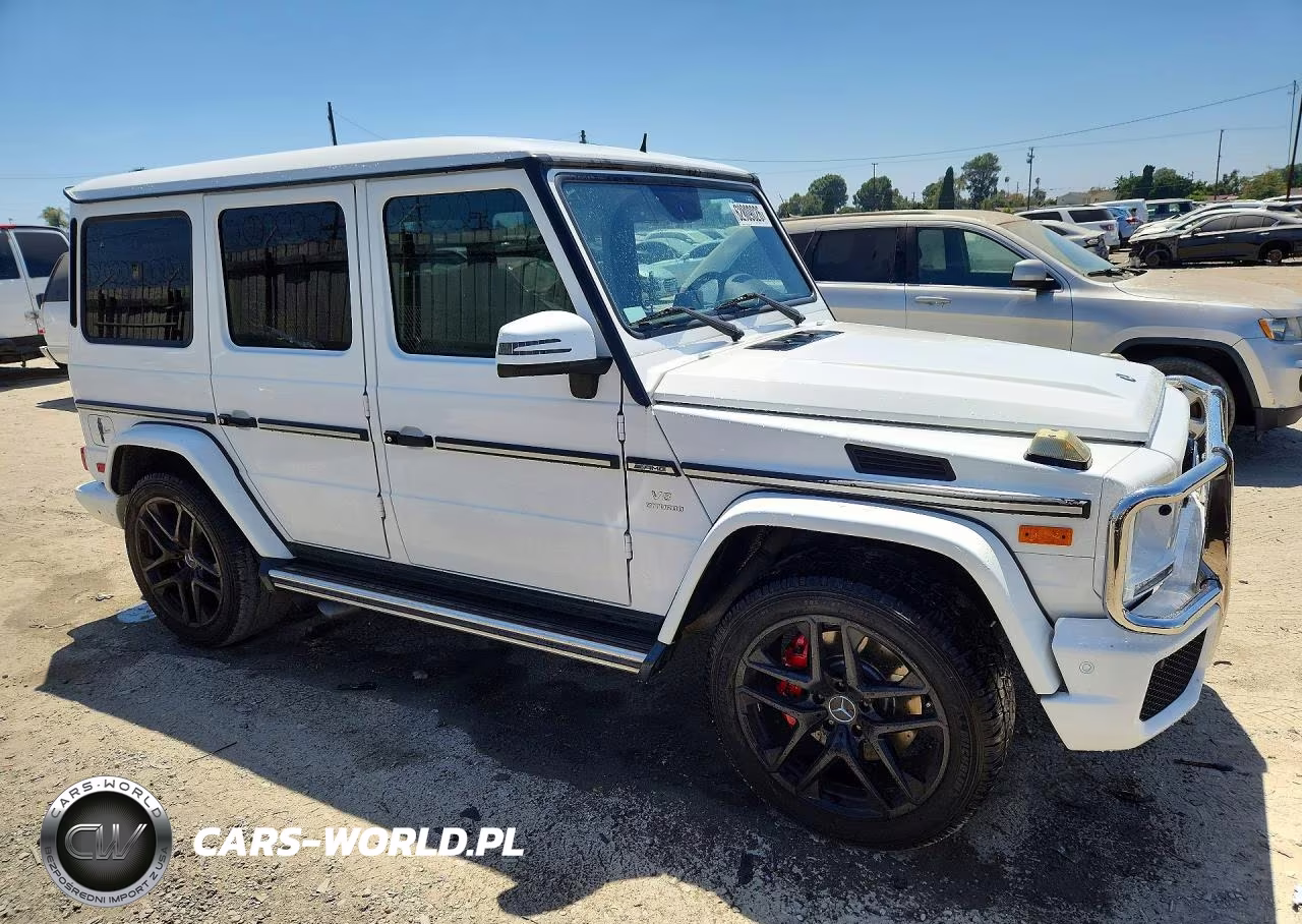 2016 Mercedes-Benz G 63 Amg VIN:WDCYC7DF3GX243038 - 4