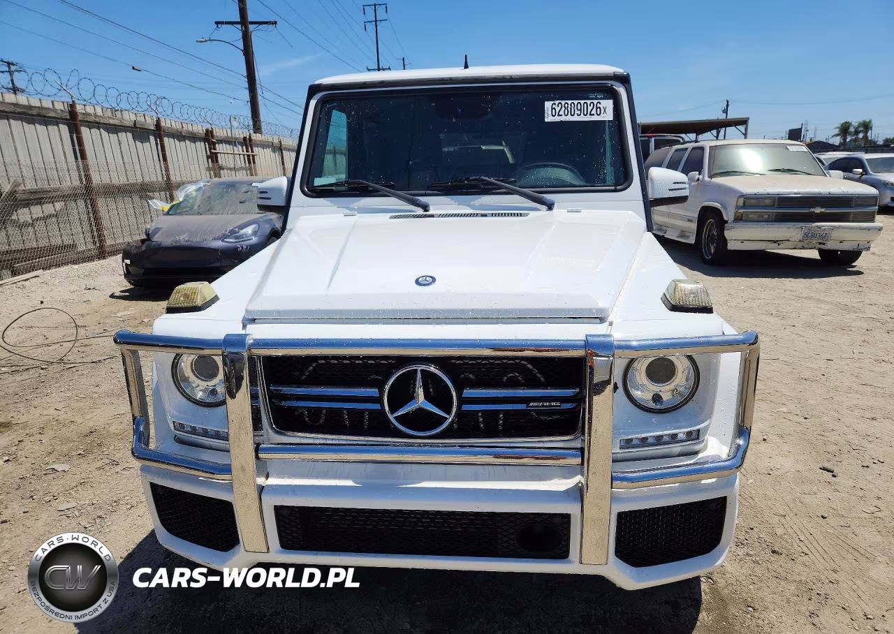 2016 Mercedes-Benz G 63 Amg VIN:WDCYC7DF3GX243038 - 5