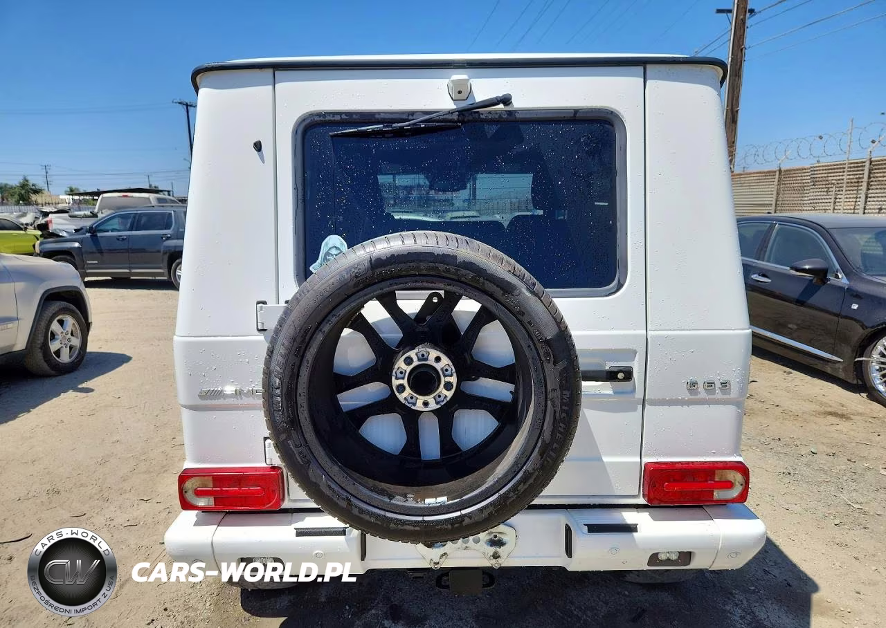 2016 Mercedes-Benz G 63 Amg VIN:WDCYC7DF3GX243038 - 6
