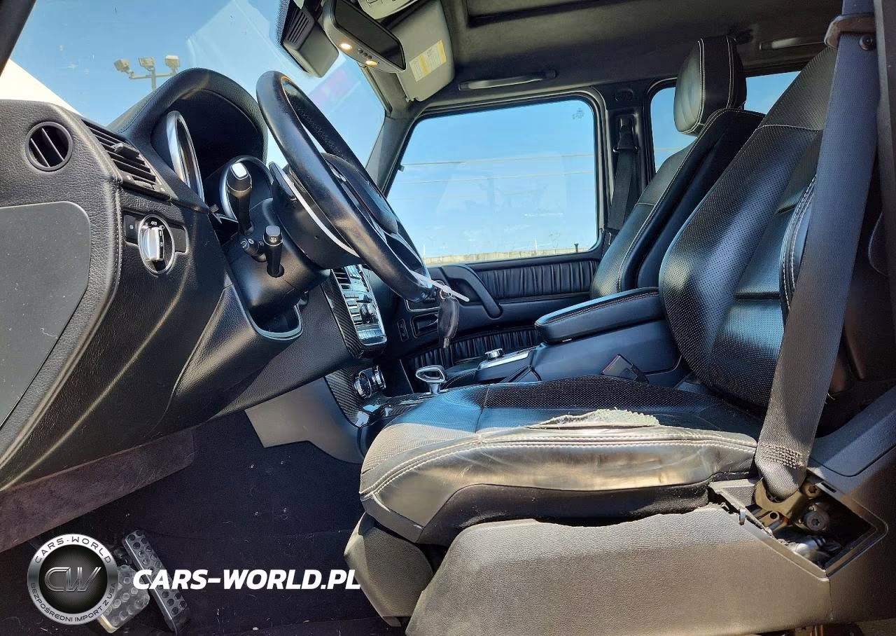 2016 Mercedes-Benz G 63 Amg VIN:WDCYC7DF3GX243038 - 7