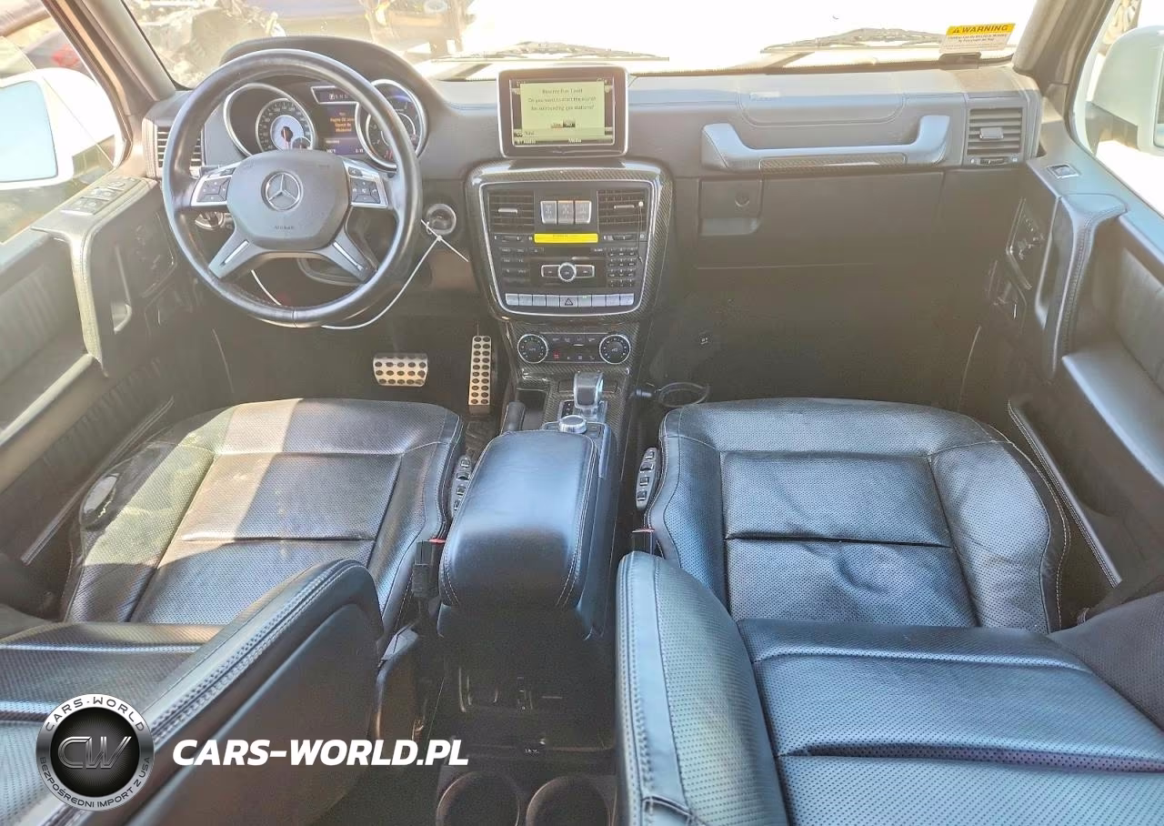 2016 Mercedes-Benz G 63 Amg VIN:WDCYC7DF3GX243038 - 8
