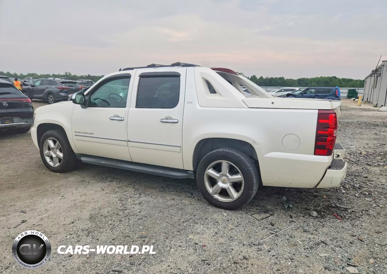 2011 Chevrolet Avalanche Ltz VIN:3GNTKGE34BG318714 - 2