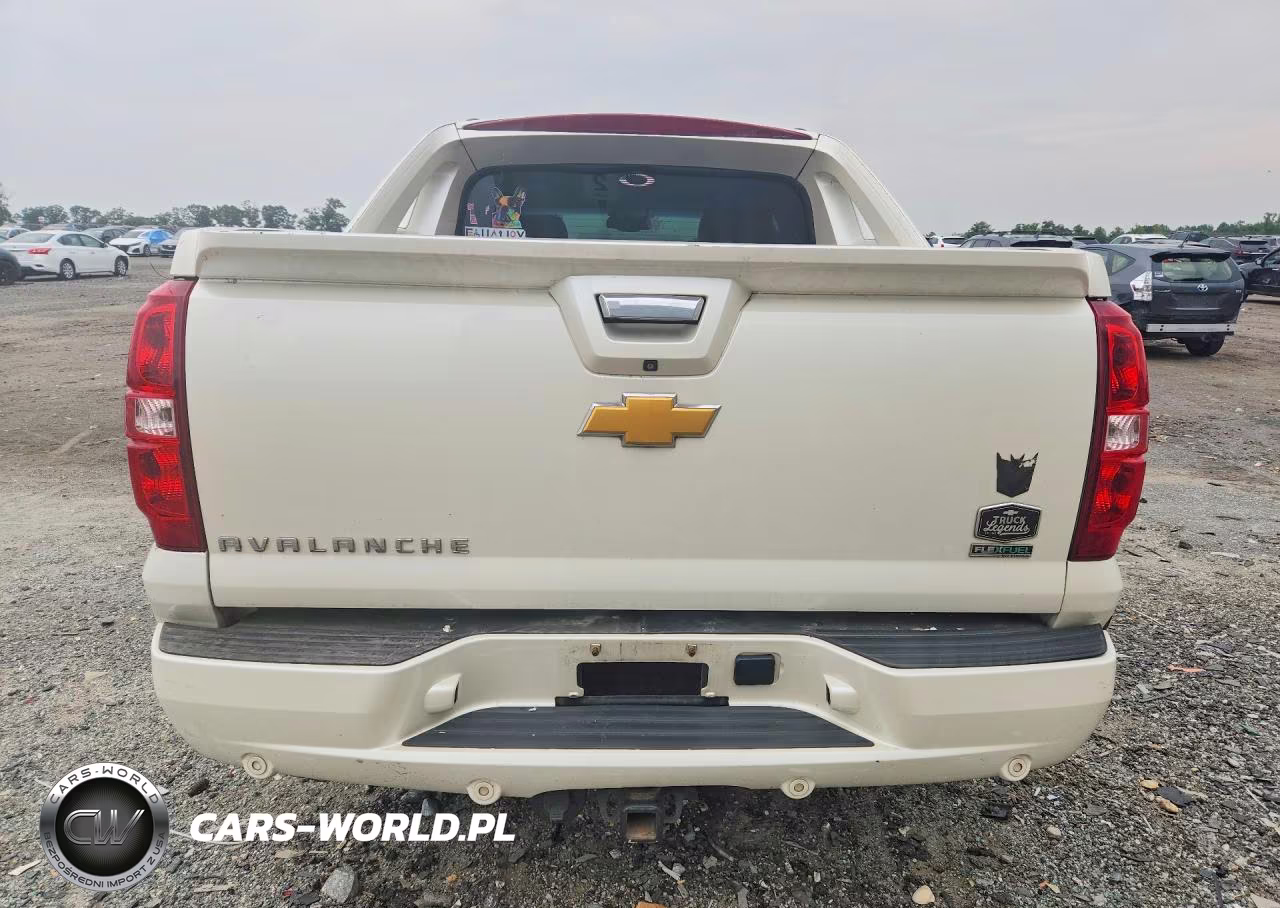 2011 Chevrolet Avalanche Ltz VIN:3GNTKGE34BG318714 - 6