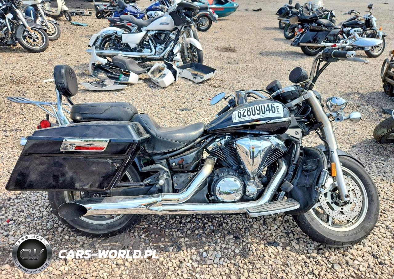 2007 Yamaha Xvs1300 Ct