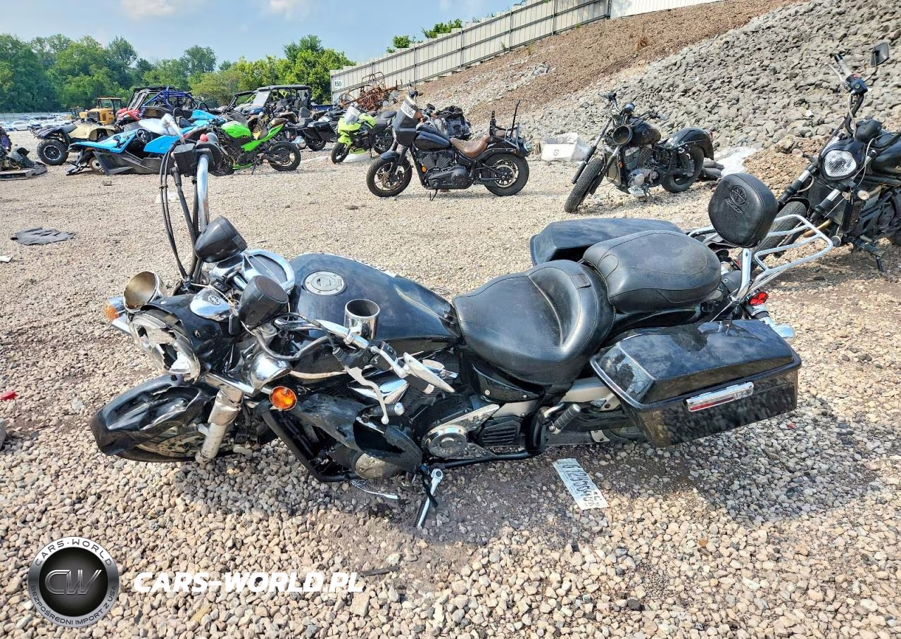 2007 Yamaha Xvs1300 Ct VIN:JYAVP25E77A000658 - 3