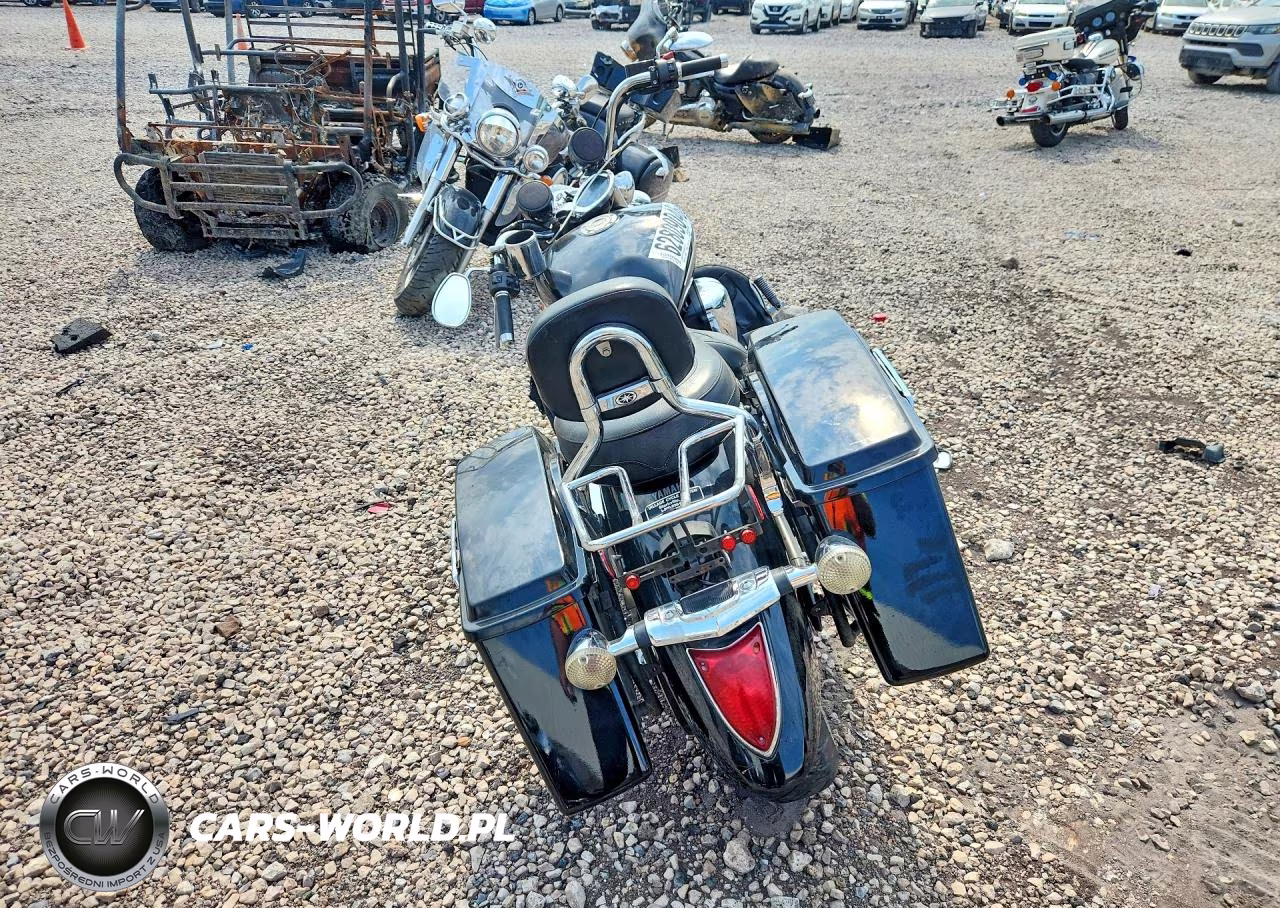 2007 Yamaha Xvs1300 Ct VIN:JYAVP25E77A000658 - 4