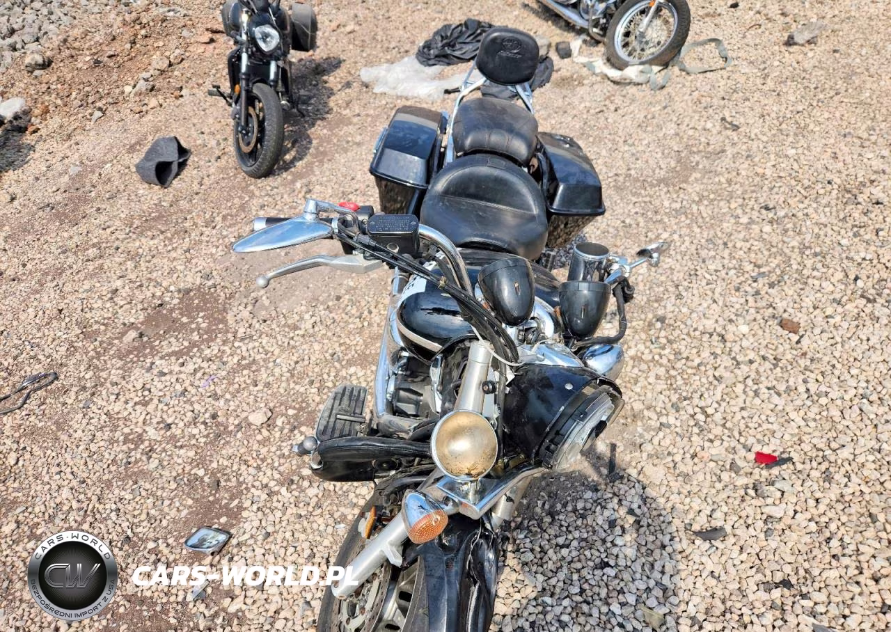 2007 Yamaha Xvs1300 Ct VIN:JYAVP25E77A000658 - 5