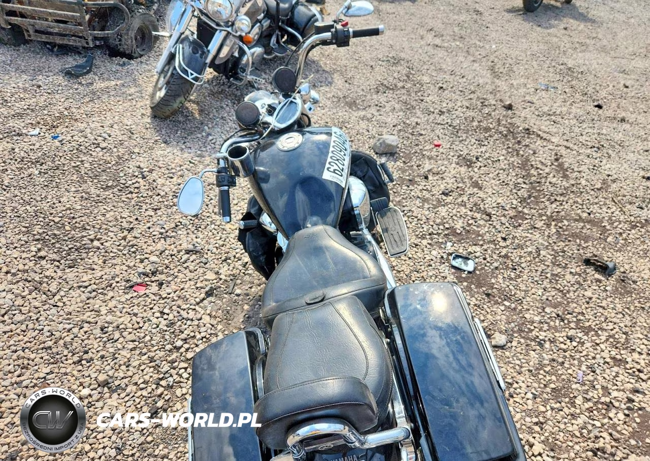 2007 Yamaha Xvs1300 Ct VIN:JYAVP25E77A000658 - 6