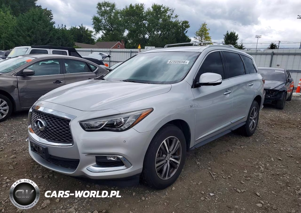 2017 Infiniti Qx60 Base – zdjęcie 1 z 13