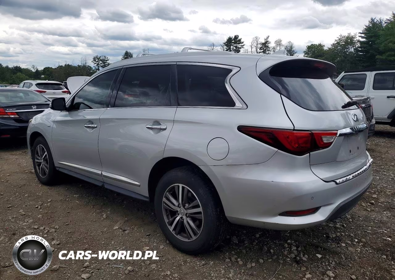 2017 Infiniti Qx60 Base VIN:5N1DL0MM3HC515439 - 2