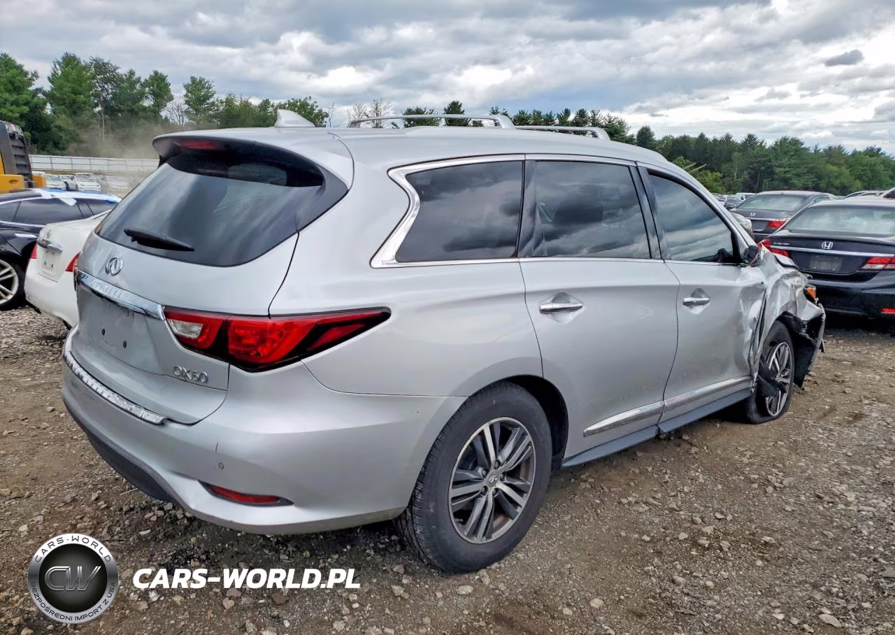 2017 Infiniti Qx60 Base VIN:5N1DL0MM3HC515439 - 3