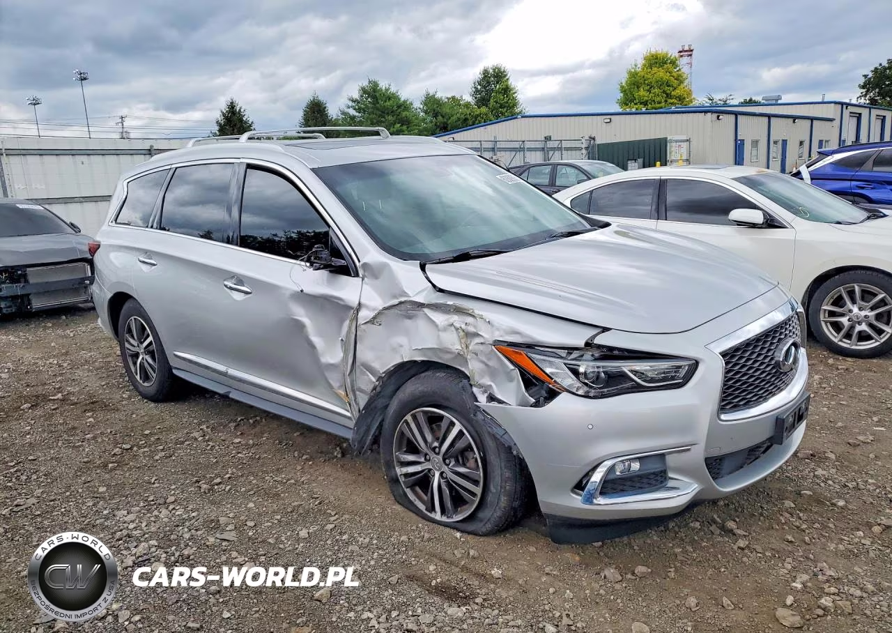 2017 Infiniti Qx60 Base VIN:5N1DL0MM3HC515439 - 4