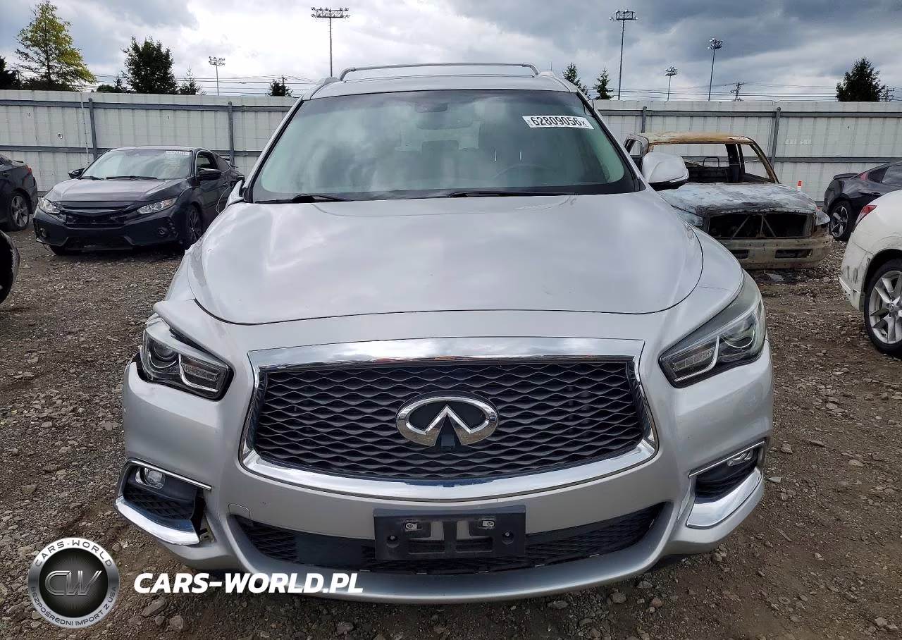 2017 Infiniti Qx60 Base VIN:5N1DL0MM3HC515439 - 5
