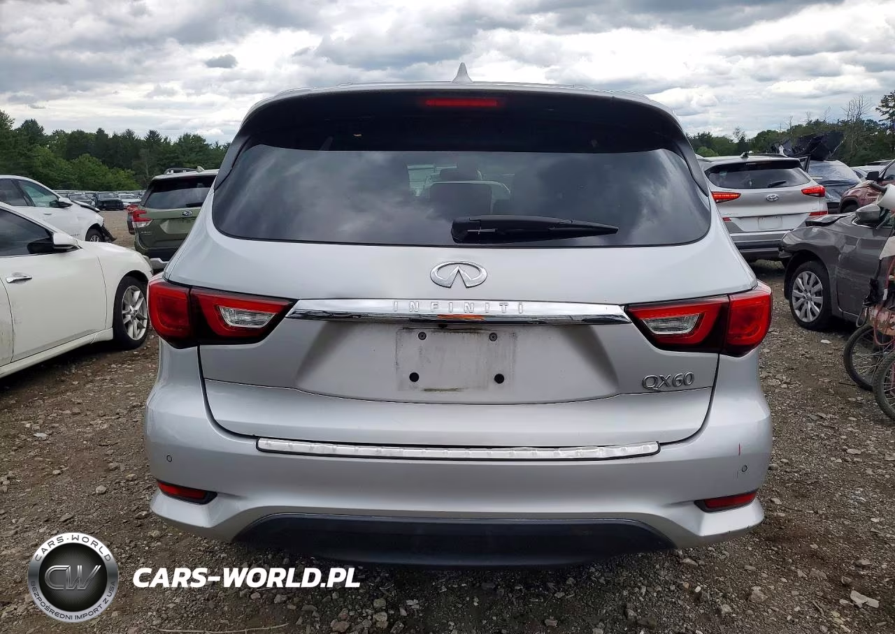 2017 Infiniti Qx60 Base VIN:5N1DL0MM3HC515439 - 6