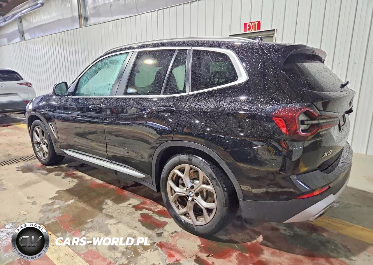 2024 BMW X3 xDrive30I VIN:WBX57DP04RN268082 - 2