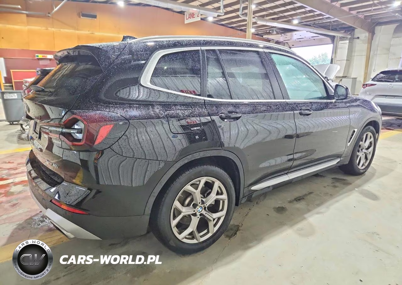 2024 BMW X3 xDrive30I VIN:WBX57DP04RN268082 - 3