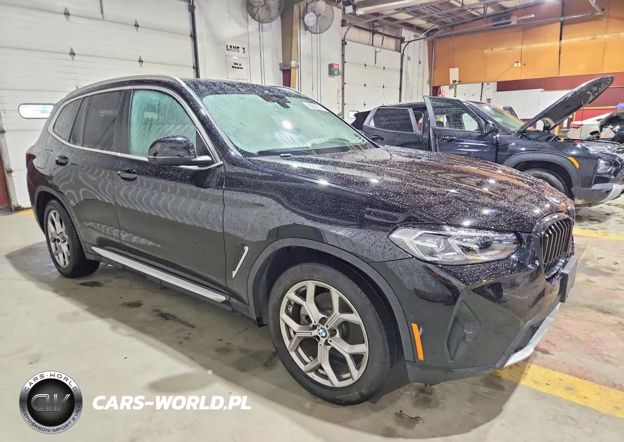 2024 BMW X3 xDrive30I VIN:WBX57DP04RN268082 - 4