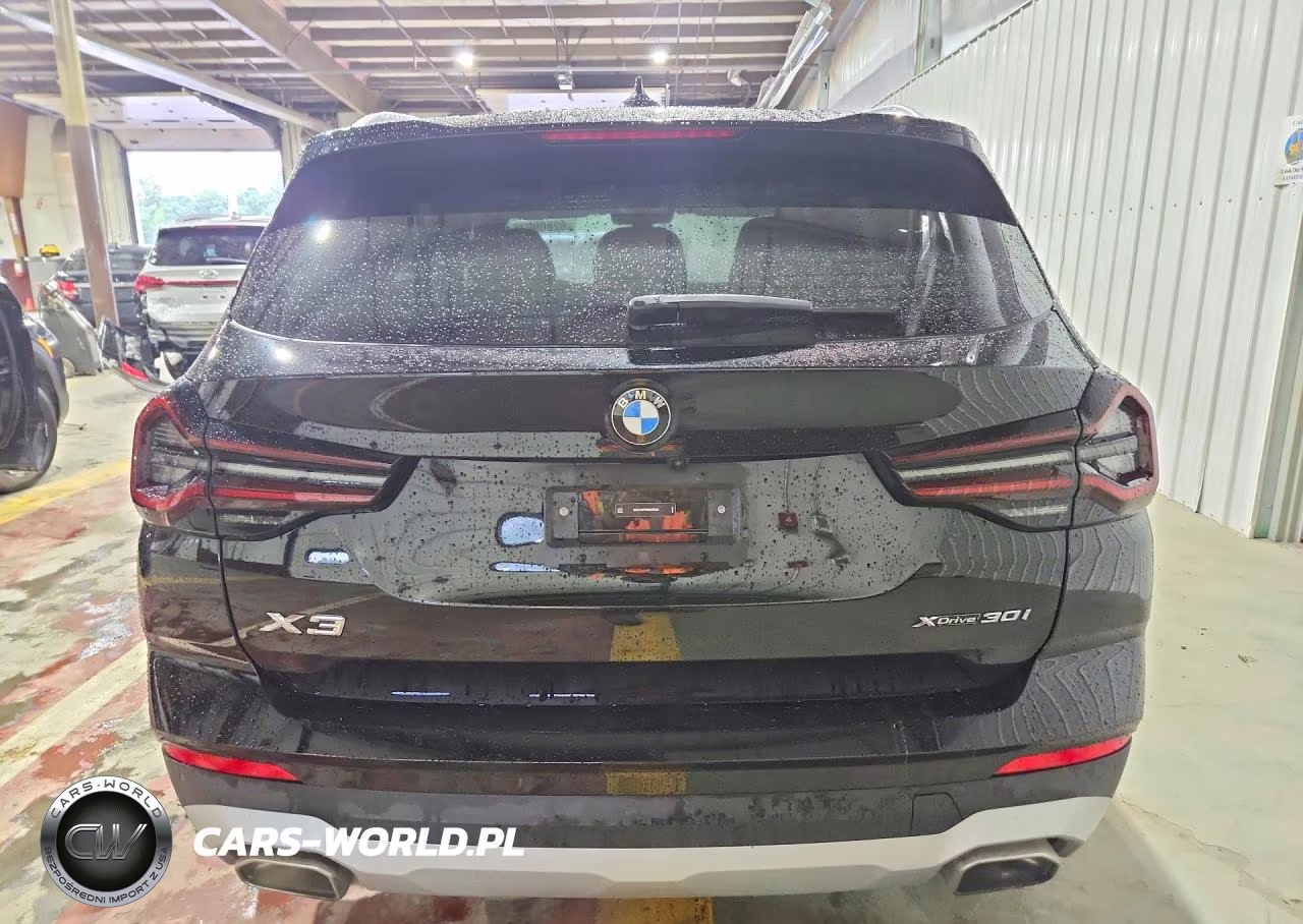 2024 BMW X3 xDrive30I VIN:WBX57DP04RN268082 - 6