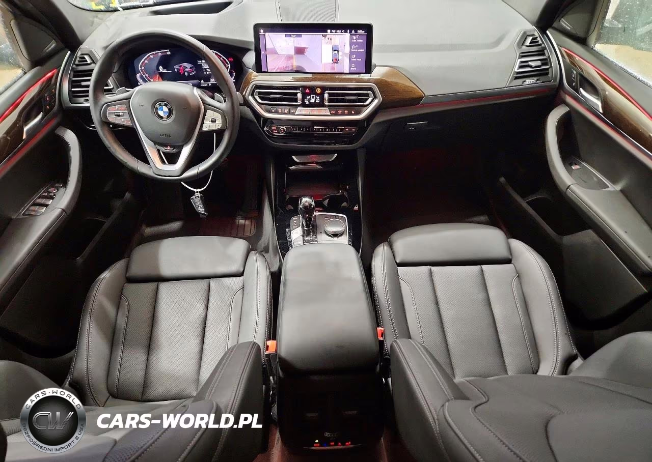 2024 BMW X3 xDrive30I VIN:WBX57DP04RN268082 - 8