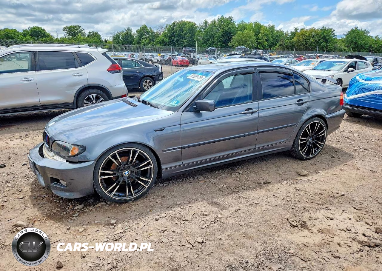 2003 BMW 325 I
