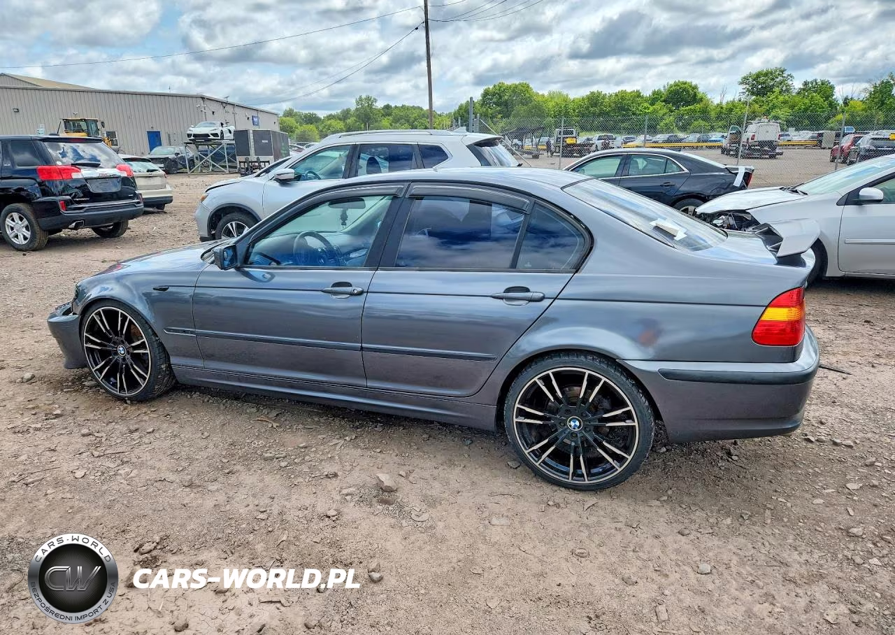 2003 BMW 325 I VIN:WBAEV33413KL84383 - 2