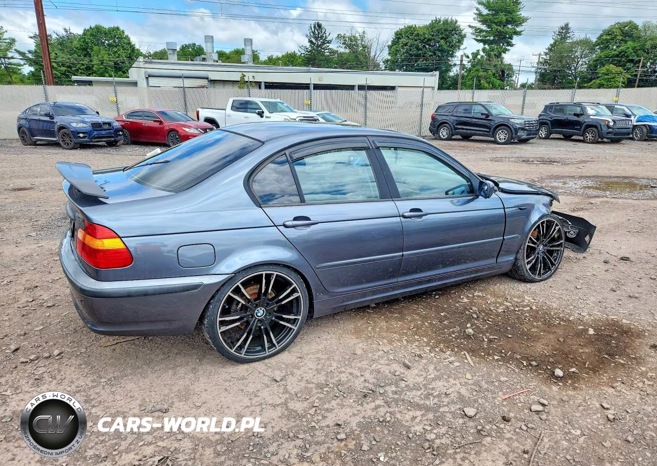 2003 BMW 325 I VIN:WBAEV33413KL84383 - 3