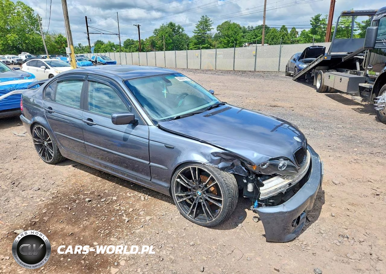 2003 BMW 325 I VIN:WBAEV33413KL84383 - 4