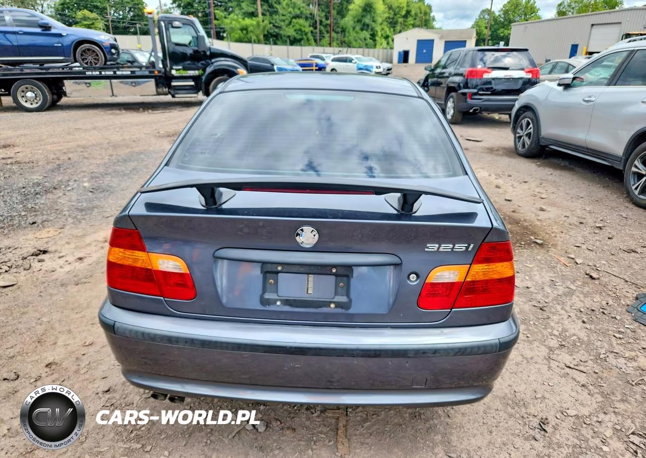 2003 BMW 325 I VIN:WBAEV33413KL84383 - 6