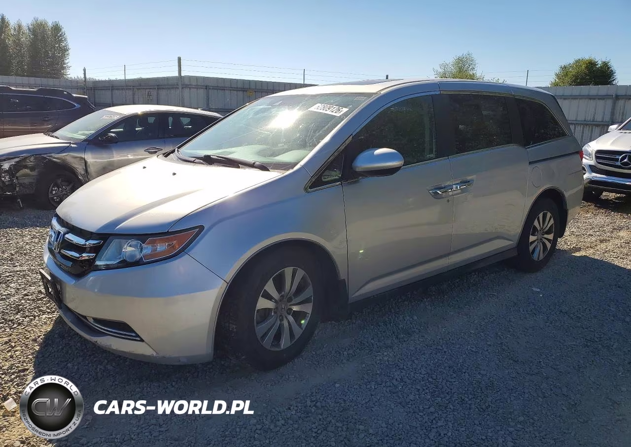 2015 Honda Odyssey Exl