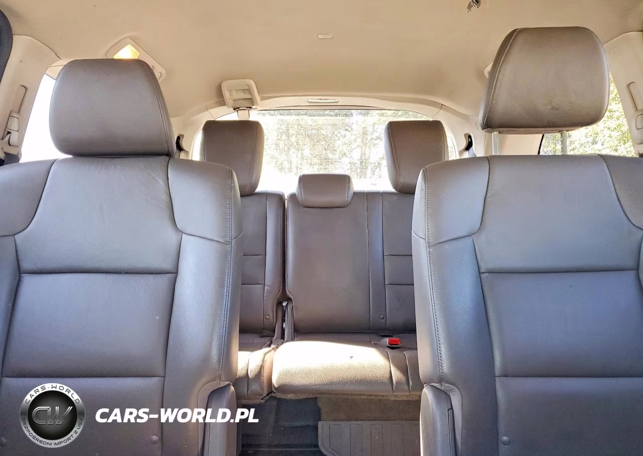 2015 Honda Odyssey Exl VIN:5FNRL5H6XFB015782 - 10
