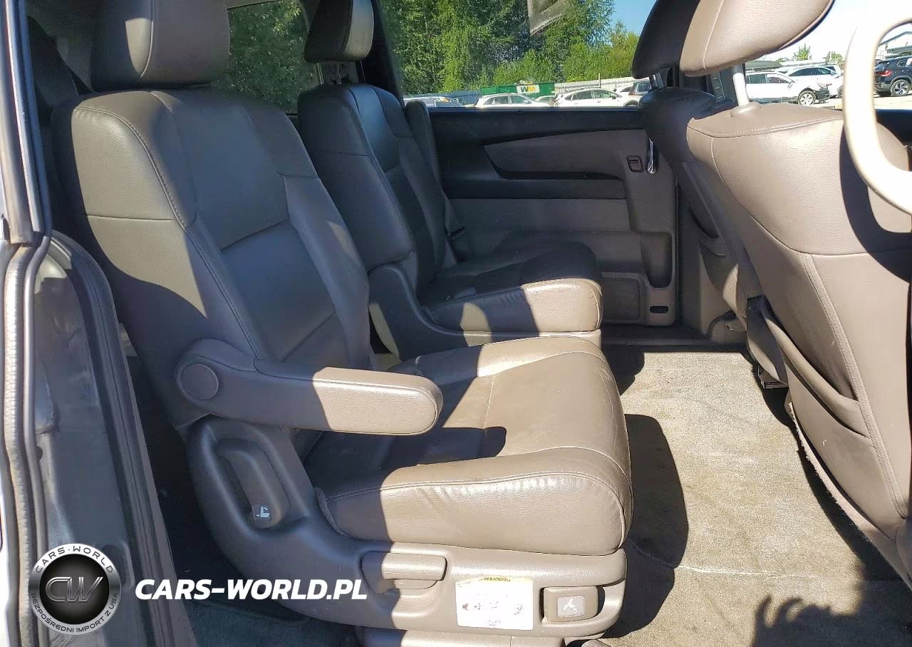 2015 Honda Odyssey Exl VIN:5FNRL5H6XFB015782 - 11