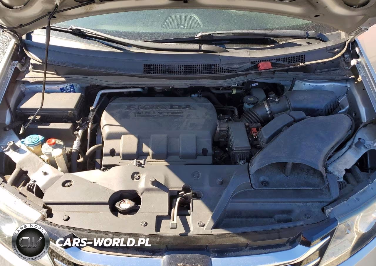 2015 Honda Odyssey Exl VIN:5FNRL5H6XFB015782 - 12