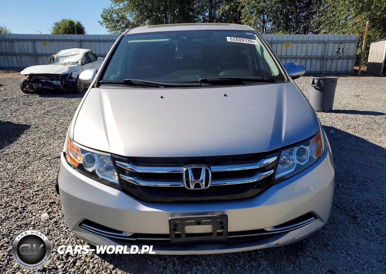 2015 Honda Odyssey Exl VIN:5FNRL5H6XFB015782 - 5