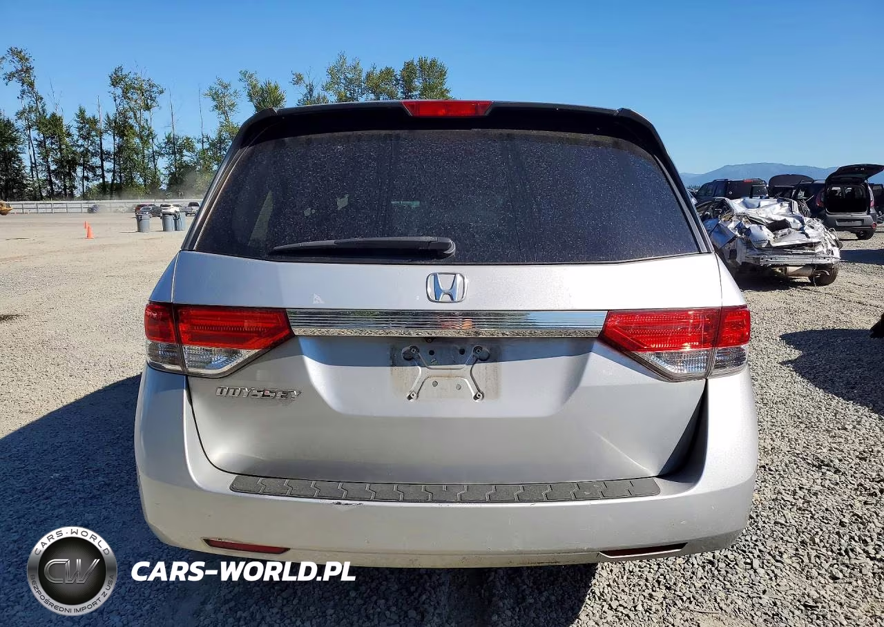 2015 Honda Odyssey Exl VIN:5FNRL5H6XFB015782 - 6
