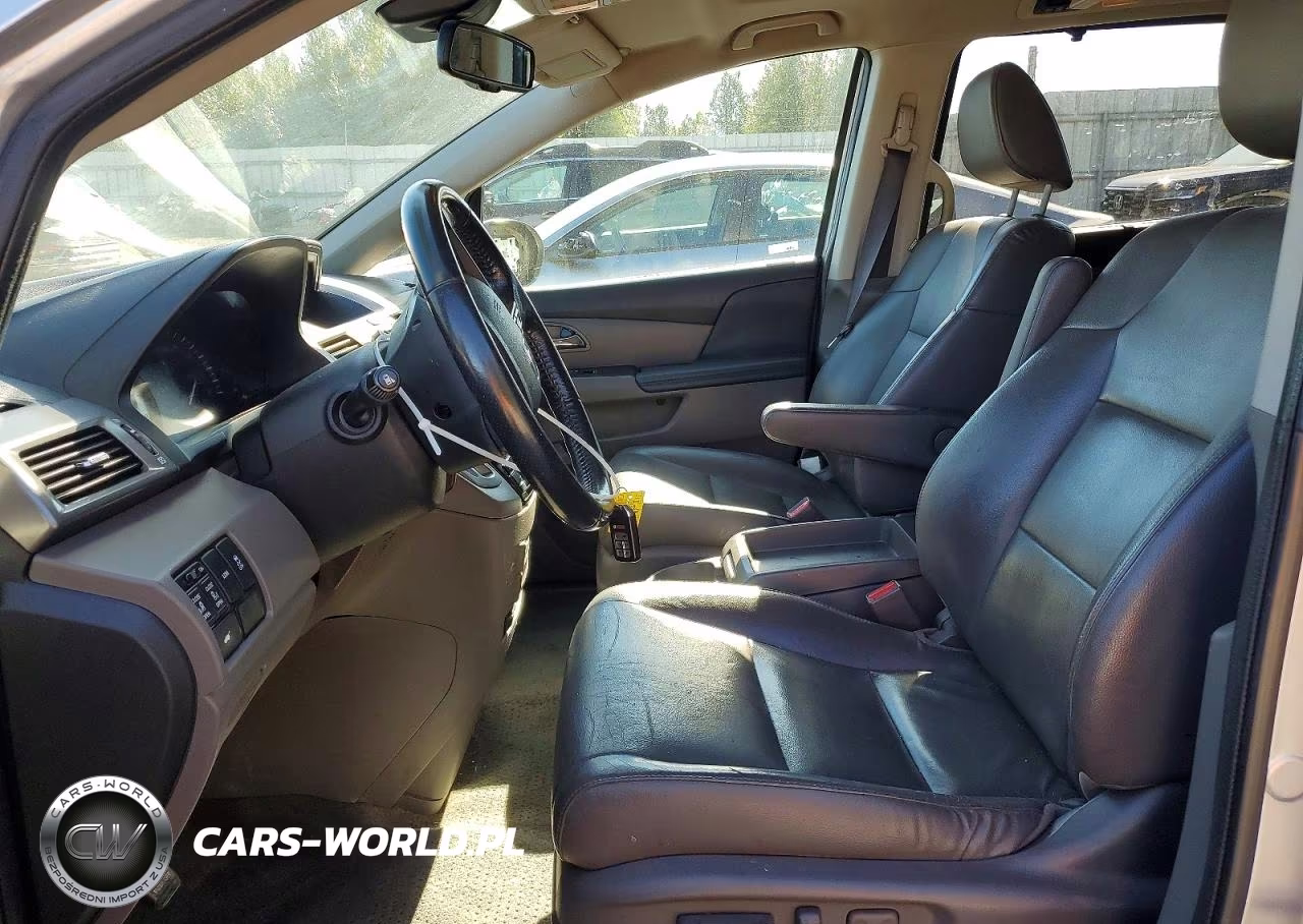 2015 Honda Odyssey Exl VIN:5FNRL5H6XFB015782 - 7