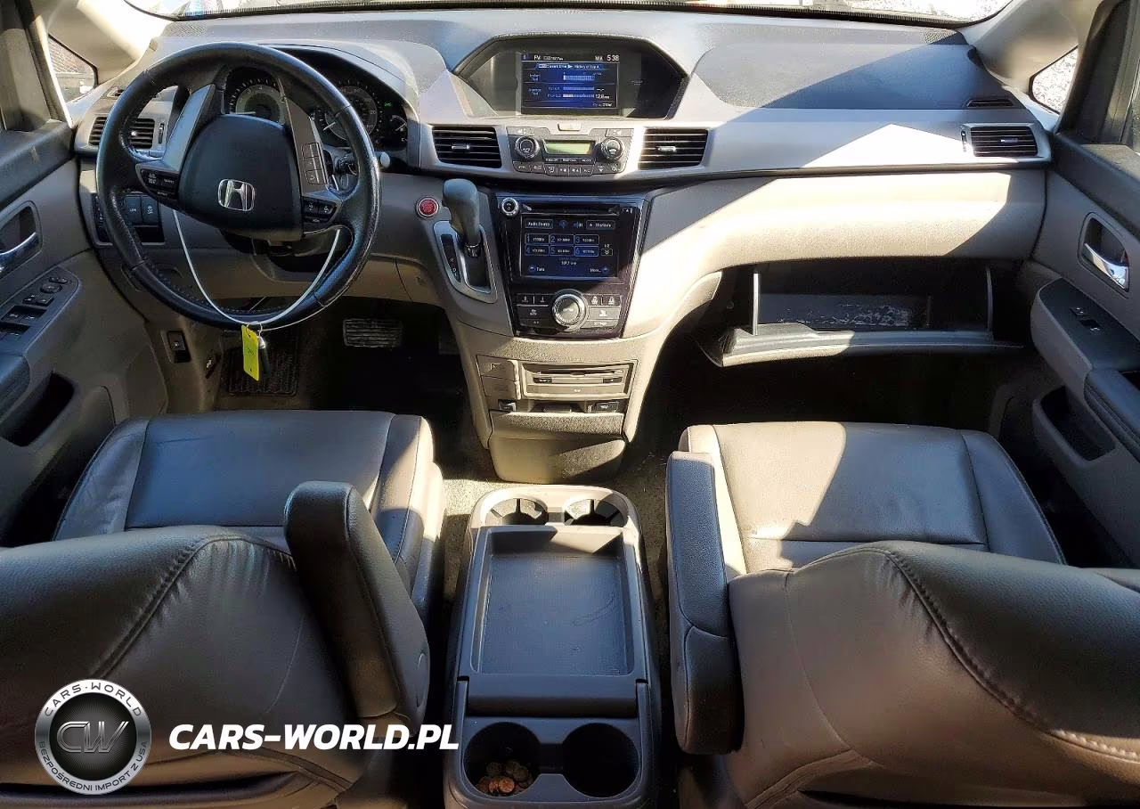 2015 Honda Odyssey Exl VIN:5FNRL5H6XFB015782 - 8