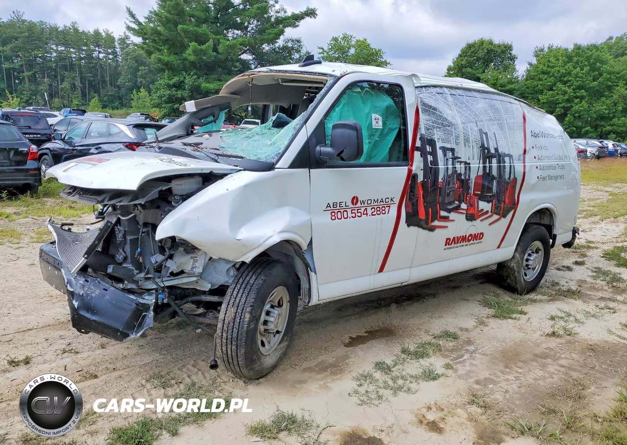 2025 Chevrolet Express – zdjęcie 1 z 13