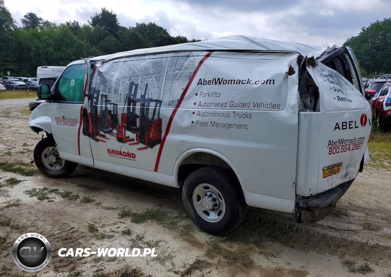 2025 Chevrolet Express VIN:1GCWGAFP2S1114479 - 2