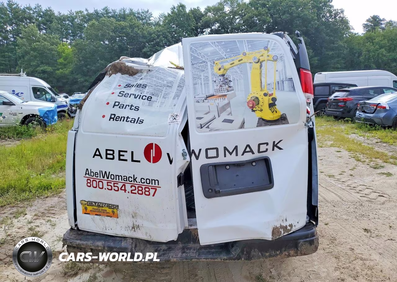 2025 Chevrolet Express VIN:1GCWGAFP2S1114479 - 6